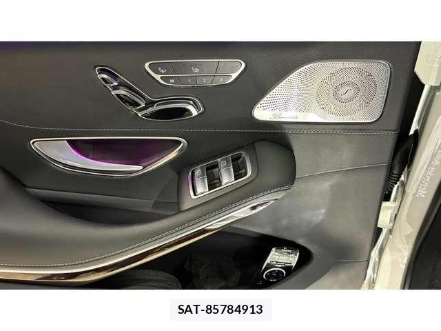 Mercedes Benz S-CLASS 2018-10 7501494-23