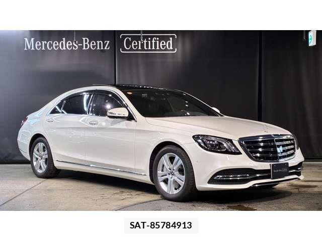 Mercedes Benz S-CLASS 2018-10 7501494-3