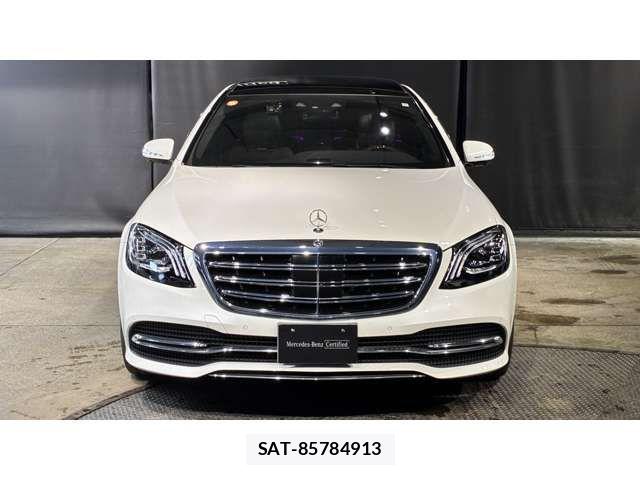 Mercedes Benz S-CLASS 2018-10 7501494-4