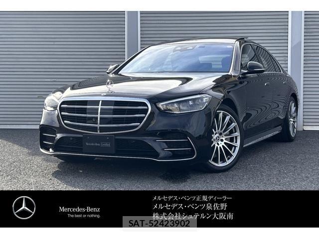 Mercedes Benz S-CLASS 2023-01 7618062-0