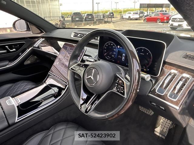 Mercedes Benz S-CLASS 2023-01 7618062-1