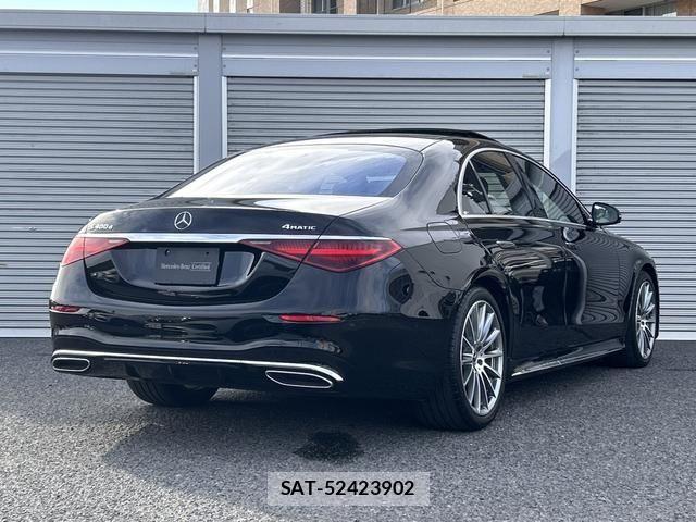 Mercedes Benz S-CLASS 2023-01 7618062-2