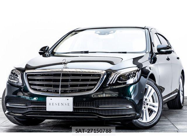 Mercedes Benz S-CLASS 2018-06 7725621-0