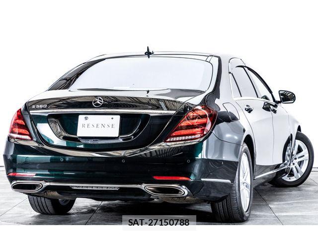 Mercedes Benz S-CLASS 2018-06 7725621-2