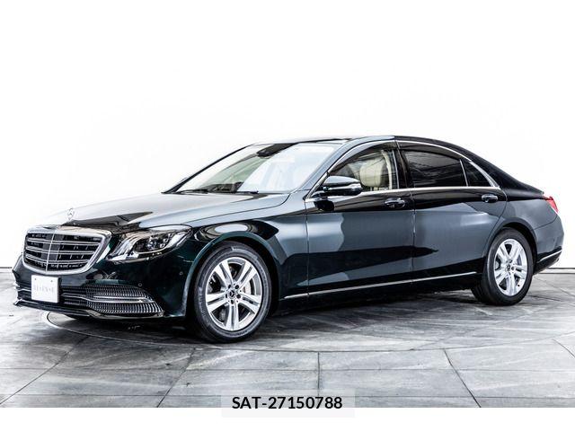 Mercedes Benz S-CLASS 2018-06 7725621-3