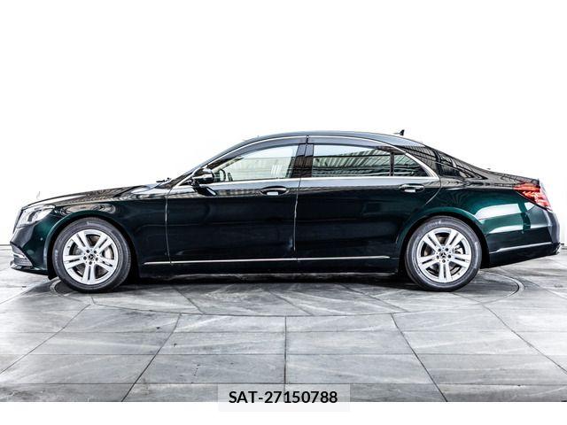 Mercedes Benz S-CLASS 2018-06 7725621-4