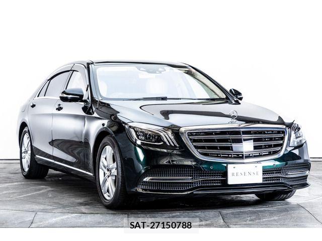 Mercedes Benz S-CLASS 2018-06 7725621-5