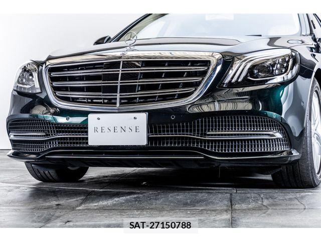 Mercedes Benz S-CLASS 2018-06 7725621-8