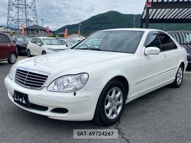 Mercedes Benz S-CLASS 2004-03 7725623-9