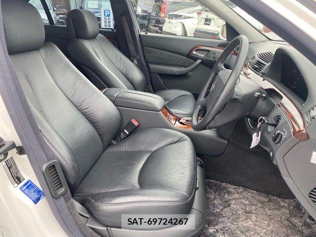 Mercedes Benz S-CLASS 2004-03 7725623-11