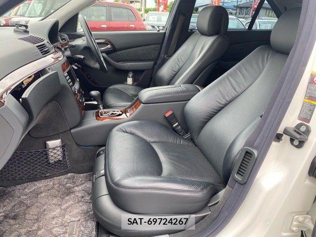 Mercedes Benz S-CLASS 2004-03 7725623-12