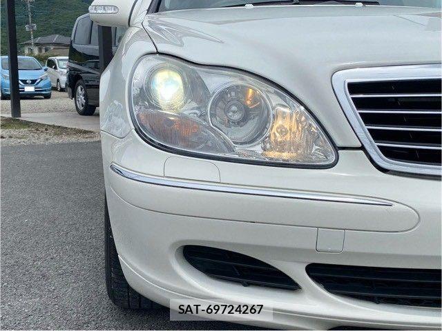 Mercedes Benz S-CLASS 2004-03 7725623-26