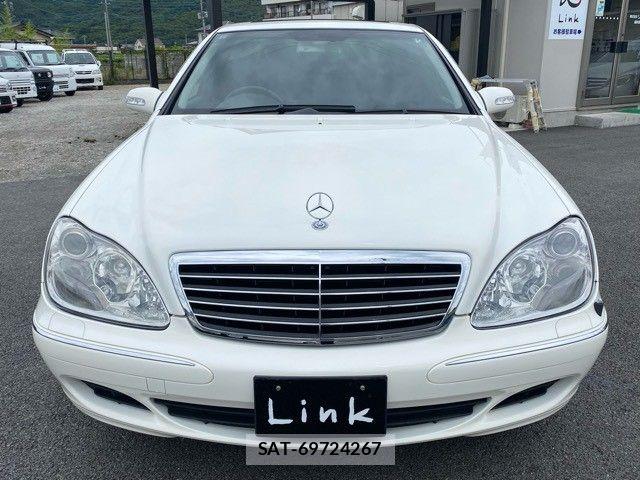 Mercedes Benz S-CLASS 2004-03 7725623-2