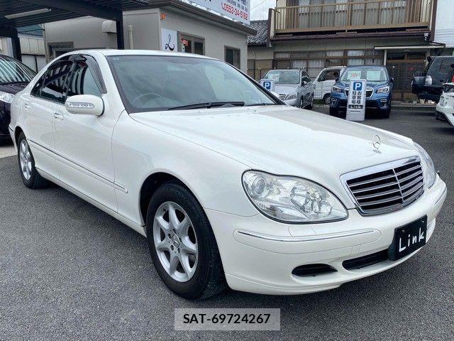 Mercedes Benz S-CLASS 2004-03 7725623-3
