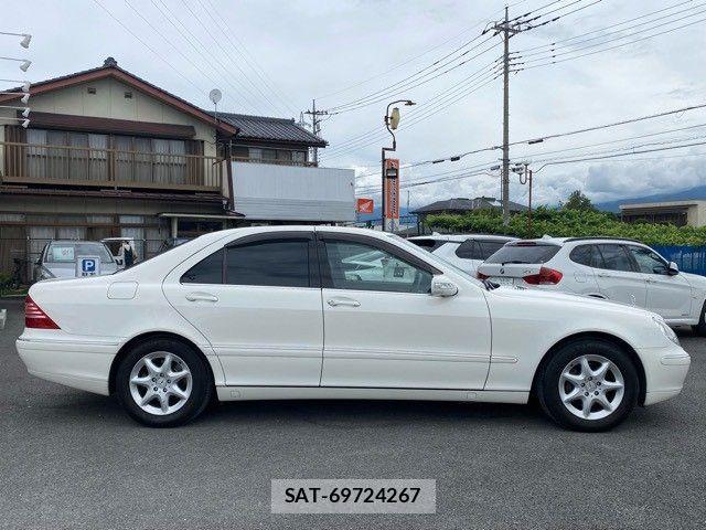 Mercedes Benz S-CLASS 2004-03 7725623-4