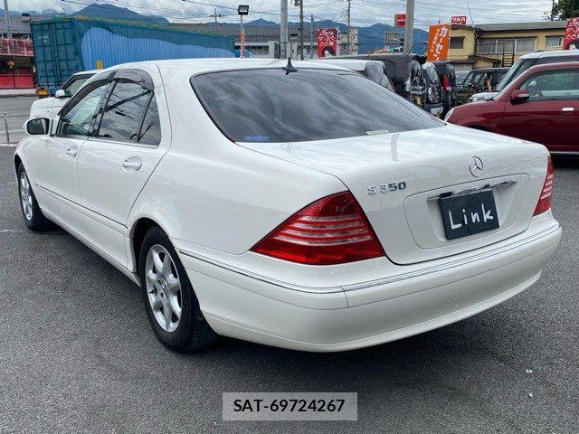 Mercedes Benz S-CLASS 2004-03 7725623-7