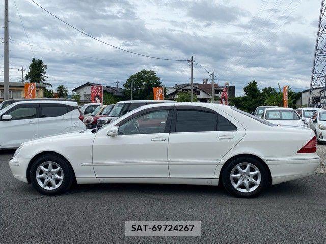 Mercedes Benz S-CLASS 2004-03 7725623-8