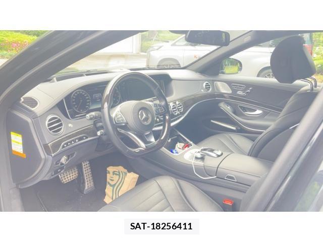 Mercedes Benz S-CLASS 2016-07 7787010-16