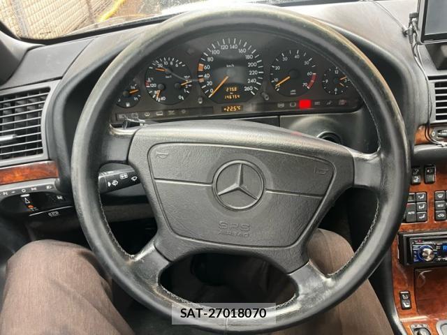 Mercedes Benz S-CLASS 1992-06 7877755-12