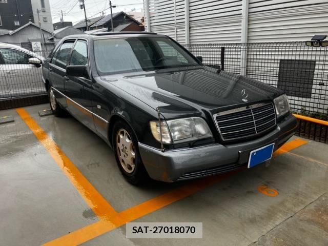 Mercedes Benz S-CLASS 1992-06 7877755-1