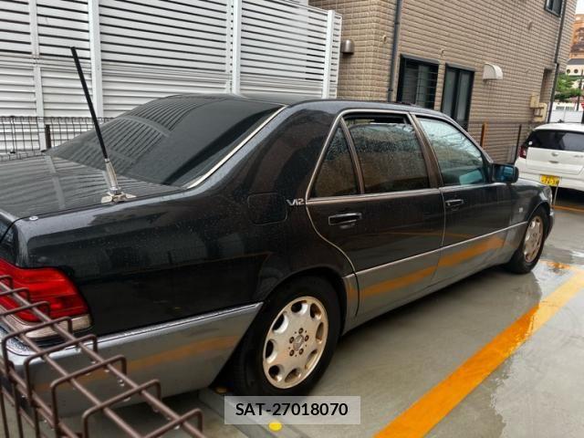 Mercedes Benz S-CLASS 1992-06 7877755-2