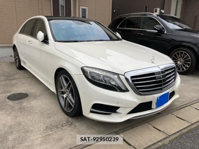 Mercedes Benz S-CLASS 2014-04 7962611-0