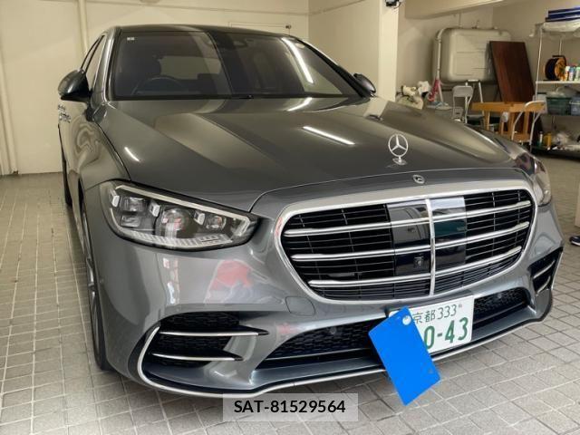 Mercedes Benz S-CLASS 2021-07 8036753-0