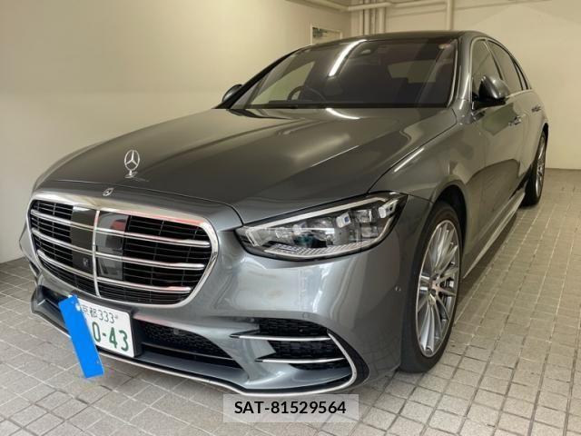 Mercedes Benz S-CLASS 2021-07 8036753-1