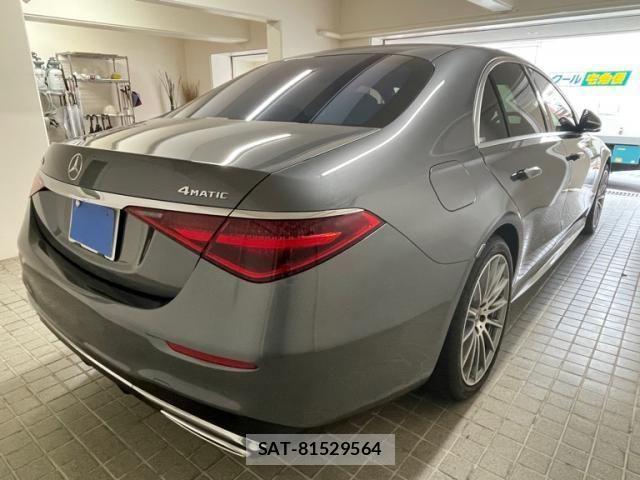 Mercedes Benz S-CLASS 2021-07 8036753-3