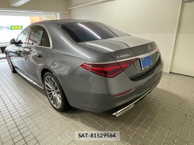 Mercedes Benz S-CLASS 2021-07 8036753-4