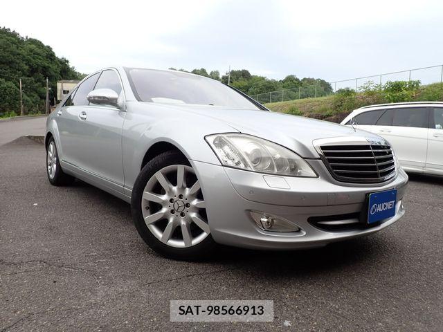Mercedes Benz S-CLASS 2007-06 8036752-0