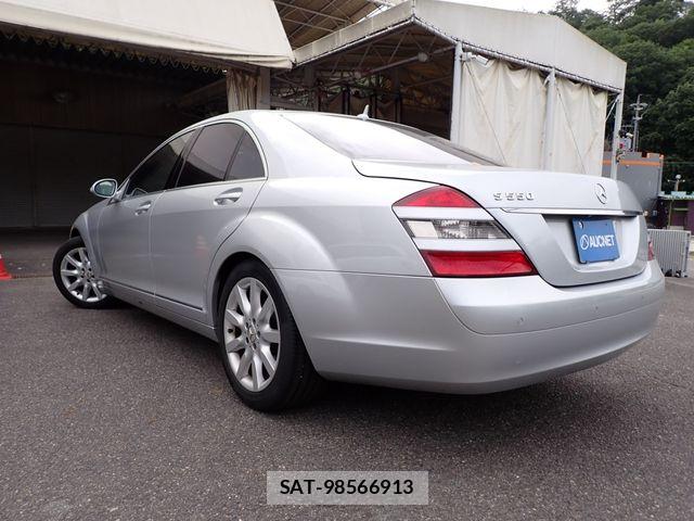 Mercedes Benz S-CLASS 2007-06 8036752-2