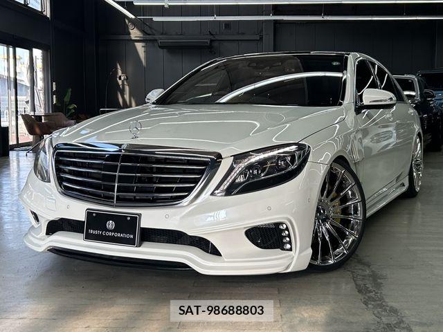 Mercedes Benz S-CLASS 2015-06 8036756-0