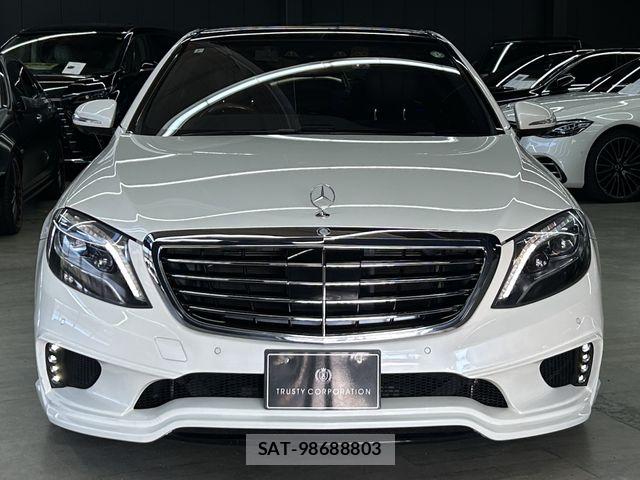 Mercedes Benz S-CLASS 2015-06 8036756-1