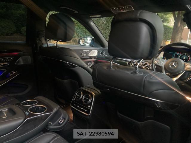 Mercedes Benz S-CLASS 2018-10 8074578-11