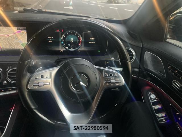 Mercedes Benz S-CLASS 2018-10 8074578-20