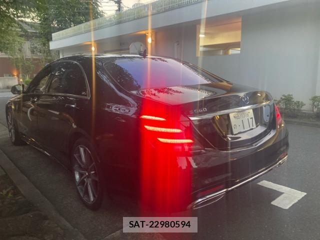 Mercedes Benz S-CLASS 2018-10 8074578-21