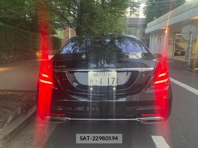 Mercedes Benz S-CLASS 2018-10 8074578-22