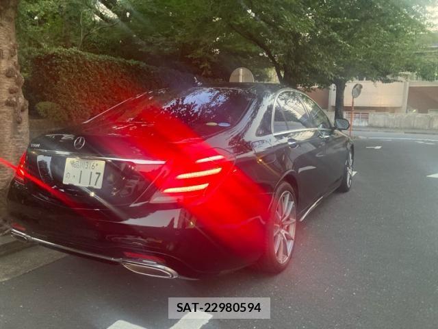 Mercedes Benz S-CLASS 2018-10 8074578-23