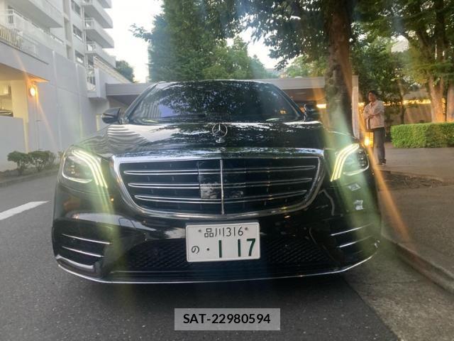 Mercedes Benz S-CLASS 2018-10 8074578-3