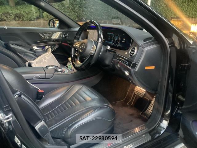 Mercedes Benz S-CLASS 2018-10 8074578-8