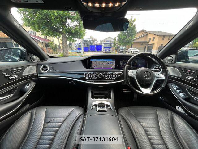 Mercedes Benz S-CLASS 2018-10 8074579-11