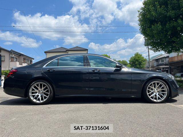 Mercedes Benz S-CLASS 2018-10 8074579-3