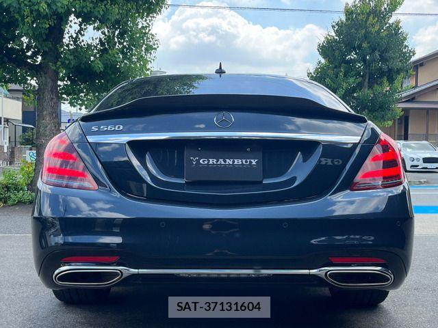Mercedes Benz S-CLASS 2018-10 8074579-5