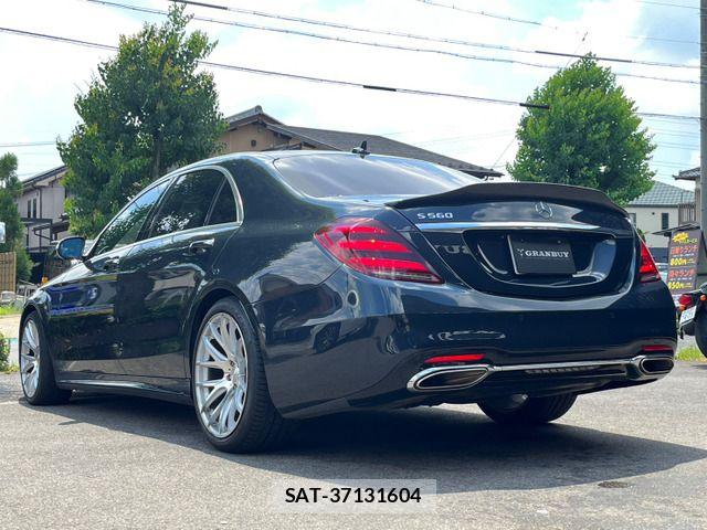 Mercedes Benz S-CLASS 2018-10 8074579-6