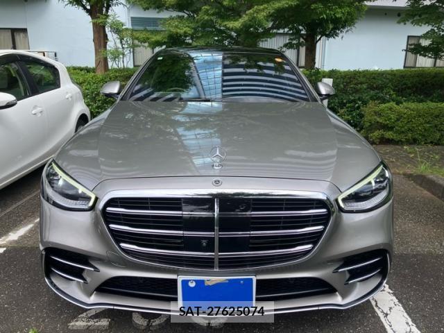 Mercedes Benz S-CLASS 2022-11 8074577-0