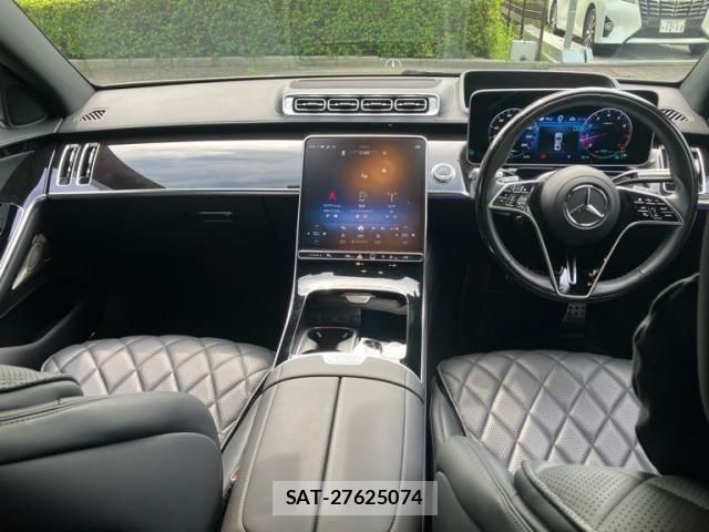 Mercedes Benz S-CLASS 2022-11 8074577-12