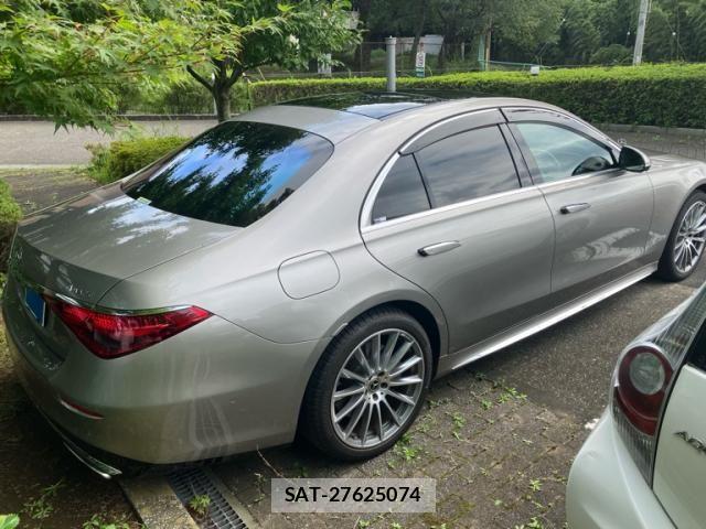 Mercedes Benz S-CLASS 2022-11 8074577-5
