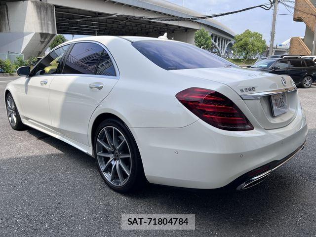 Mercedes Benz S-CLASS 2019-06 8100424-9