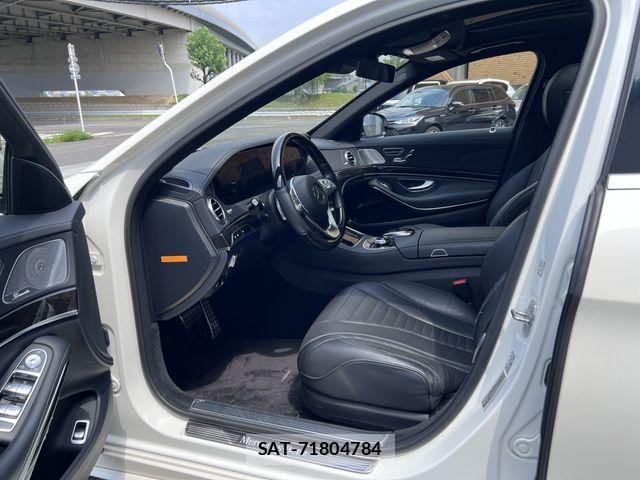 Mercedes Benz S-CLASS 2019-06 8100424-13